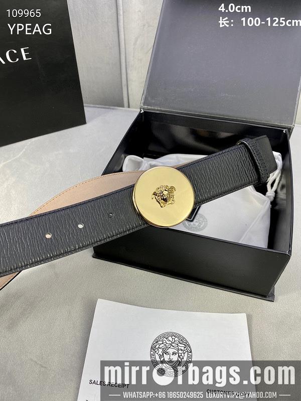 Replica Versace Belt 40mmX100-125cm 8L10