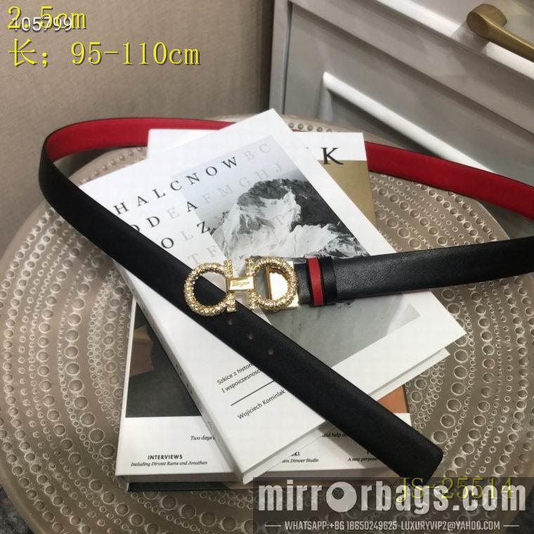 Replica Ferragamo Belt 25mm 95-110cm 8L05
