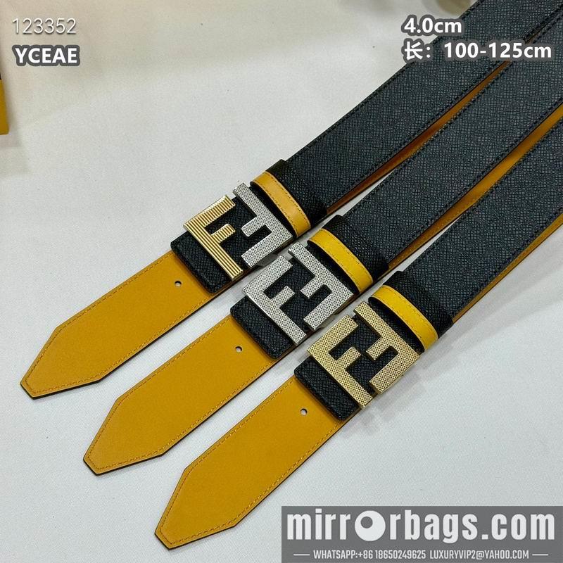 Replica Fendi belt 40mmX100-125cm 8L42