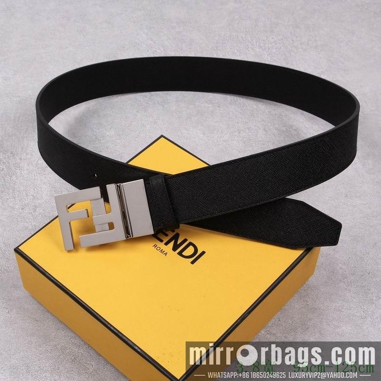 Replica Fendi Belt 38mmX95-125cm 7D103