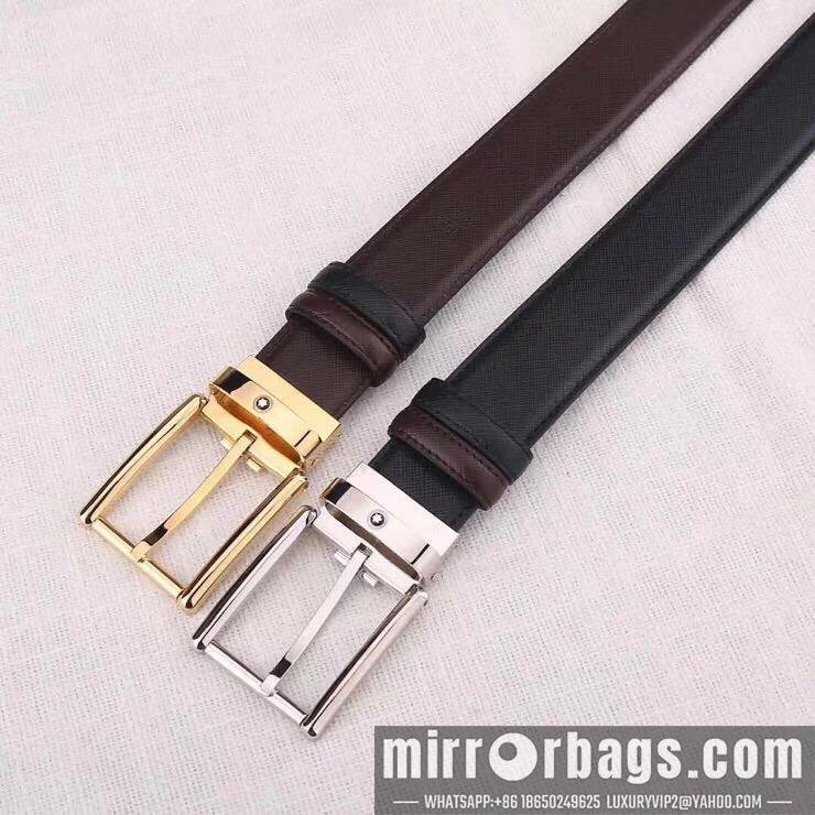 Replica Montblanc Belt 34mmX95-125CM 7D20