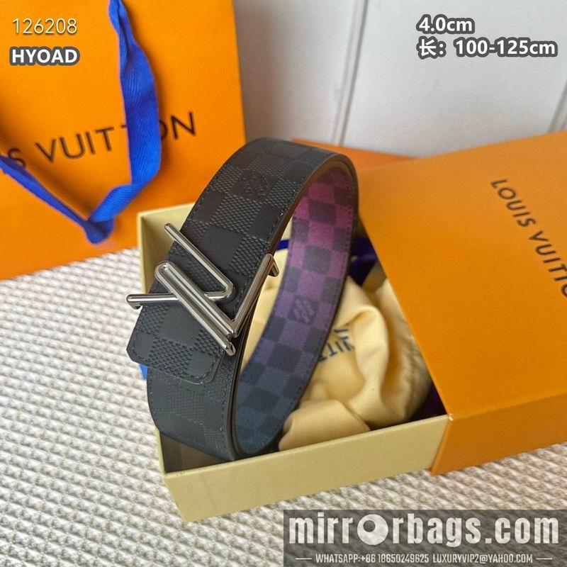 Replica LV belt 40mmX100-125cm 8L33