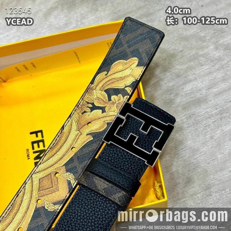 Replica Fendi belt 40mmX100-125cm 8L52