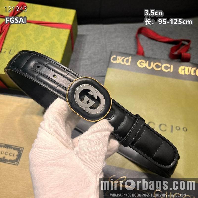 Replica Gucci belt 35mmX95-125cm 8L05