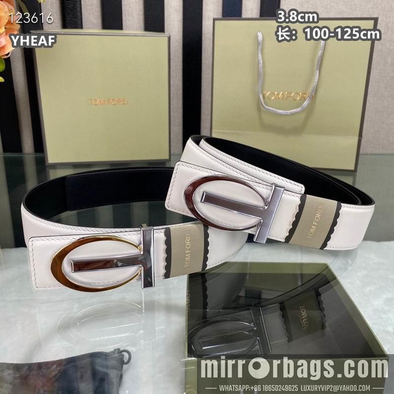 Replica TF belt 38mmX100-125cm 8L47