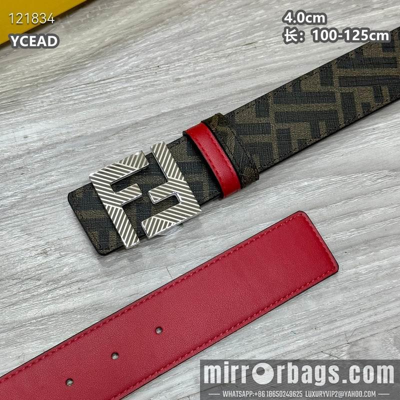 Replica Fendi belt 40mmX100-125cm 8L94