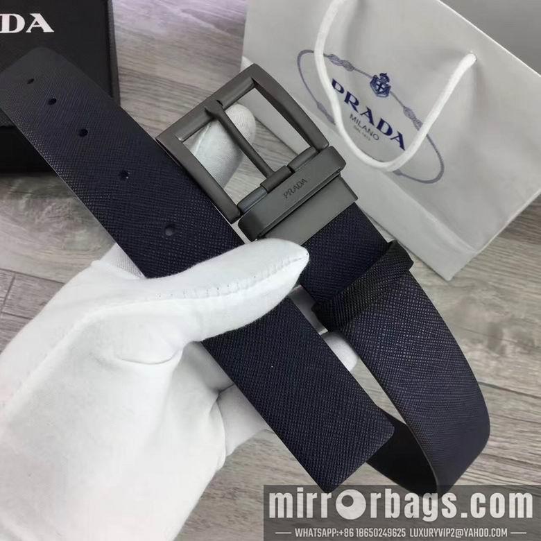 Replica Prada Belt 38mmx95-125cm sj07