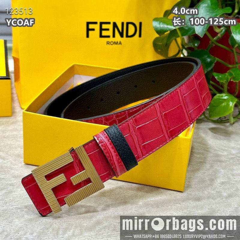 Replica Fendi belt 40mmX100-125cm 8L34