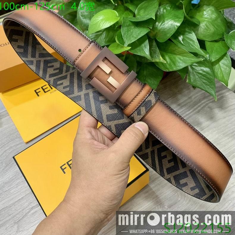 Replica Fendi Belt 40mmX100-125cm 7D68