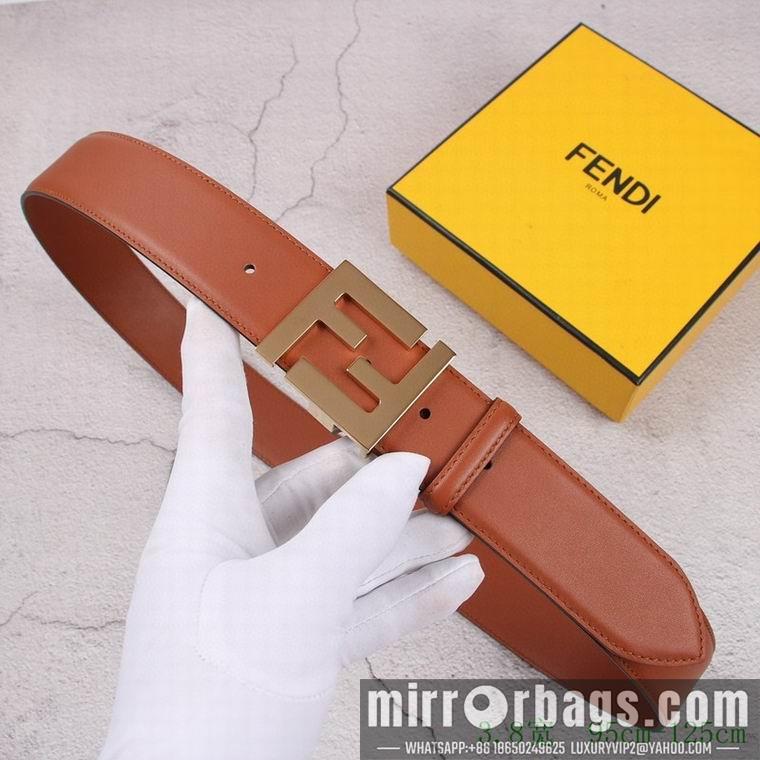 Replica Fendi Belt 38mmX95-125cm 7D123