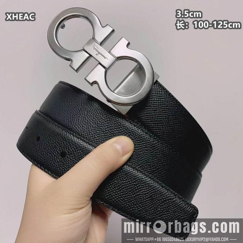 Replica Ferragamo belt 35mmX100-125cm 8L155