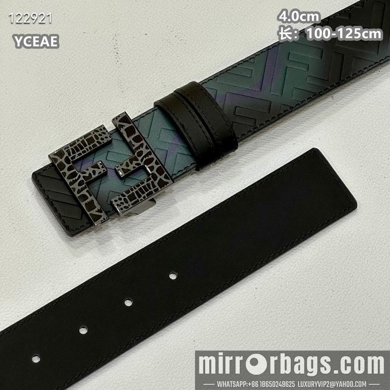 Replica Fendi belt 40mmX100-125cm 8L80