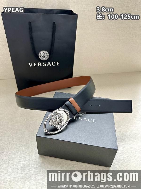 Replica Versace belt 38mmX100-125cm 8L75