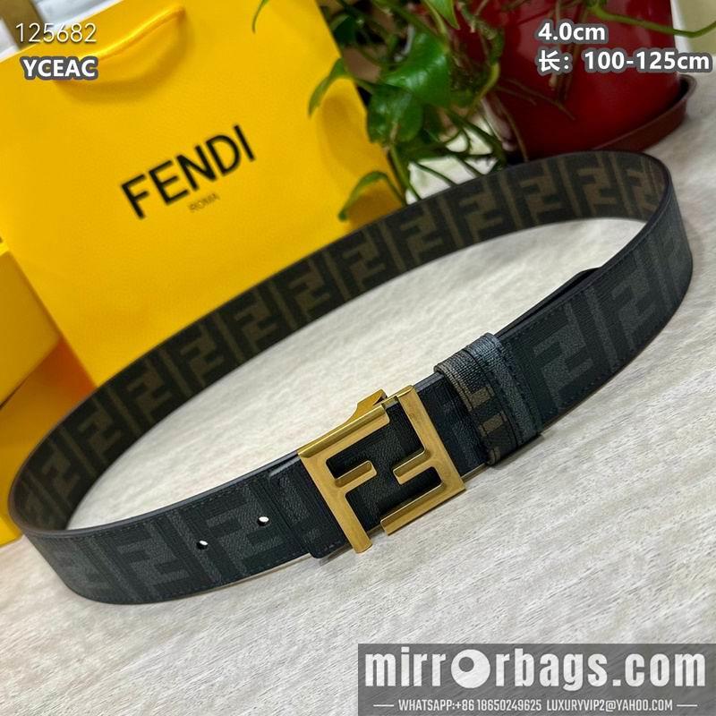 Replica Fendi belt 40mmX100-125cm 8L29
