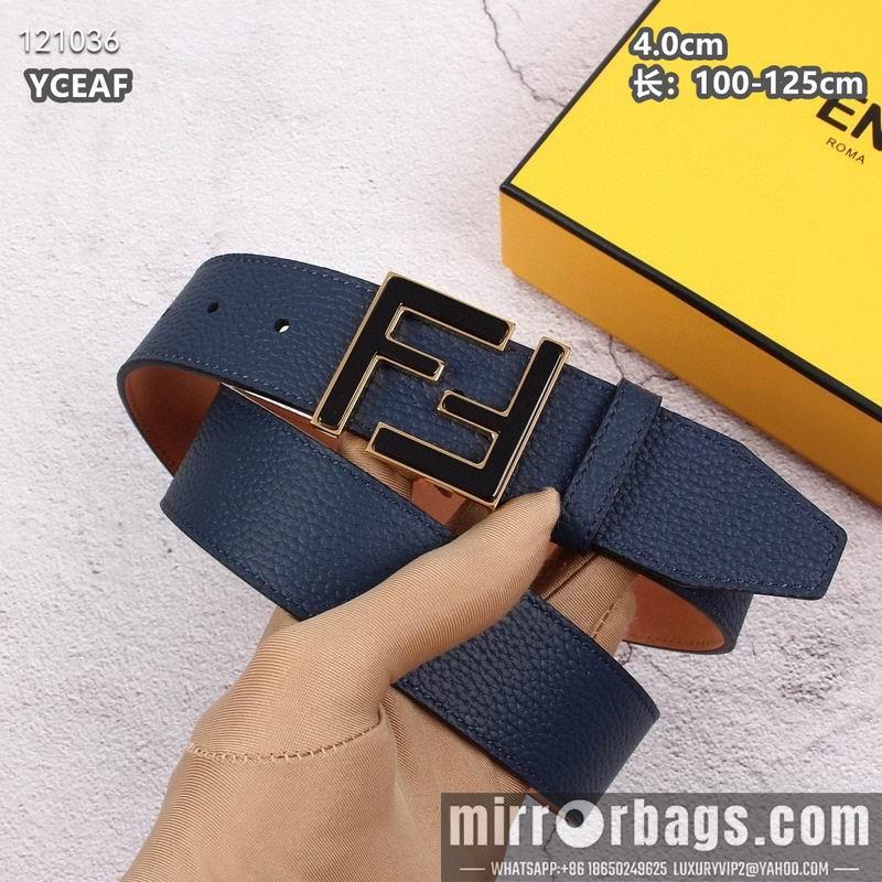 Replica Fendi belt 40mmX100-125cm 8L106