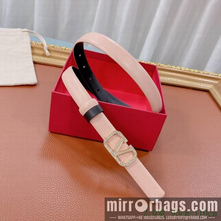 Replica Valentino Belt 20mmX95-110cm 7D03