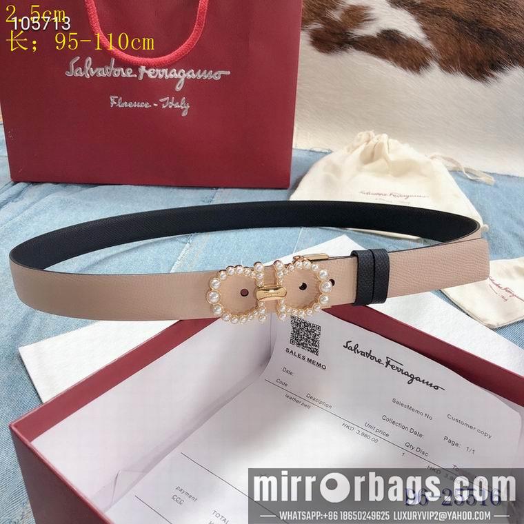 Replica Ferragamo Belt 25mm 95-110cm 8L06