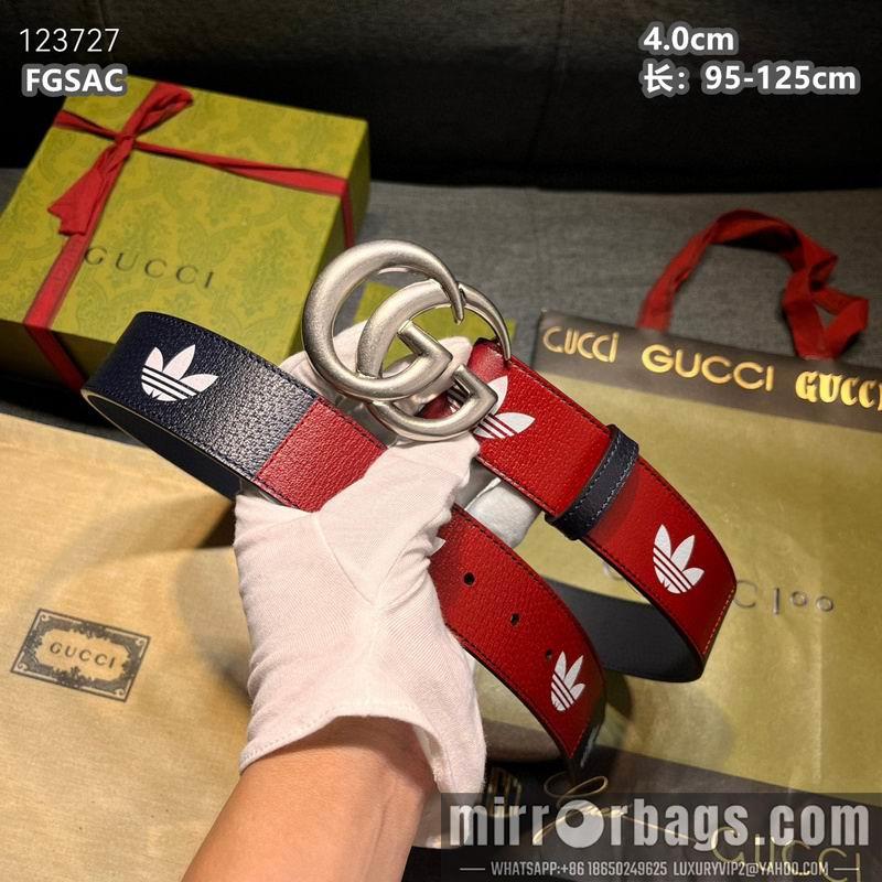 Replica Gucci belt 40mmX95-125cm 8L110