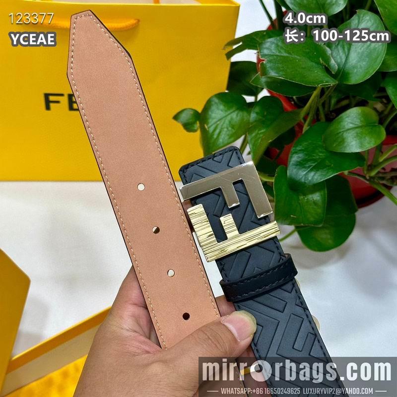 Replica Fendi belt 40mmX100-125cm 8L40