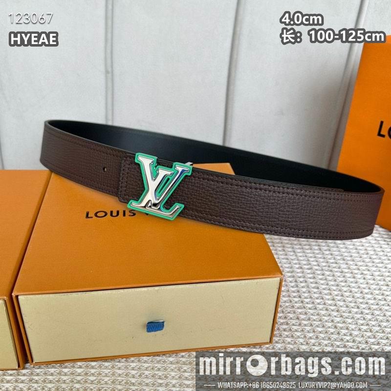 Replica LV belt 40mmX100-125cm 8L78