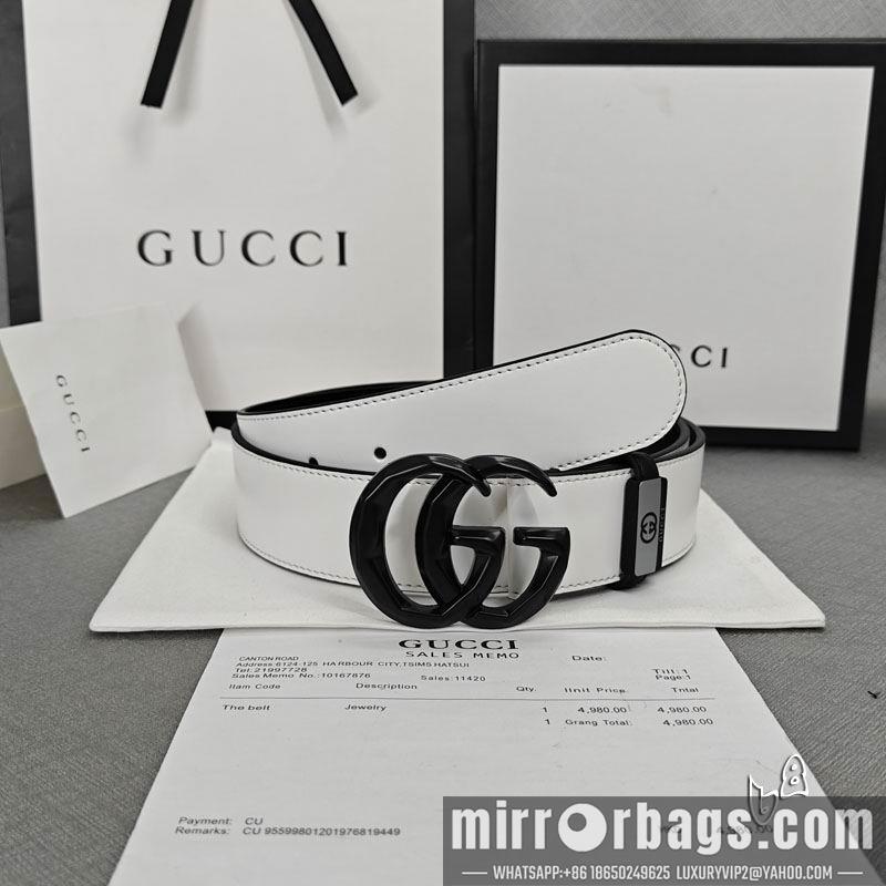 Replica Gucci belt 38mmX90-125cm lb14