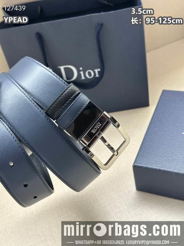 Replica Dior belt 35mmX95-125cm 8L34