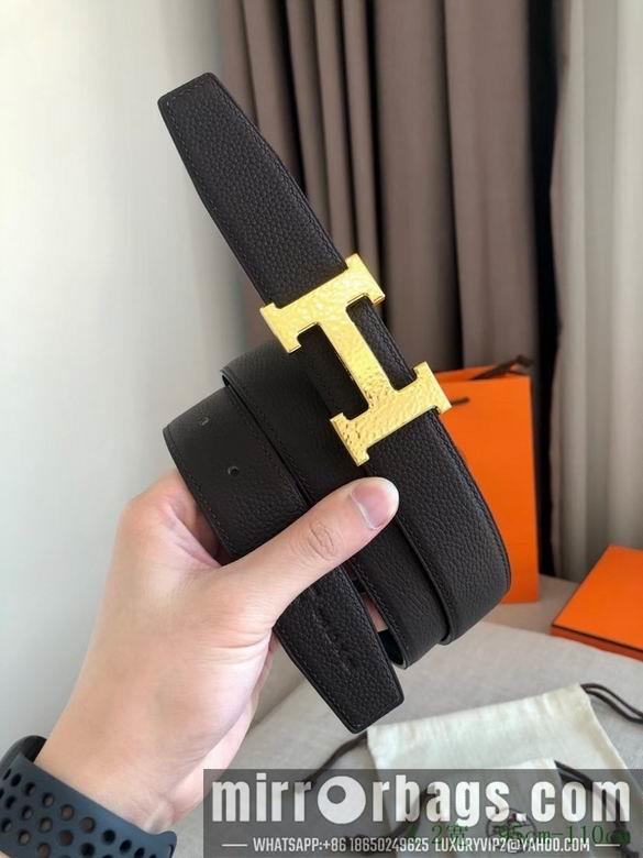 Replica Hermes Belt 32mmX95-110cm 7D23