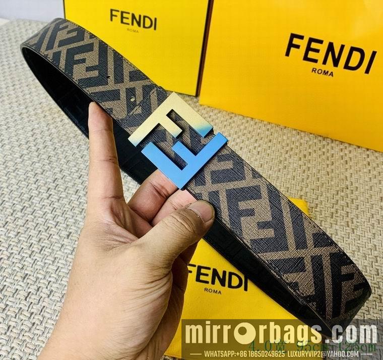 Replica Fendi Belt 40mmX95-125cm 7D17