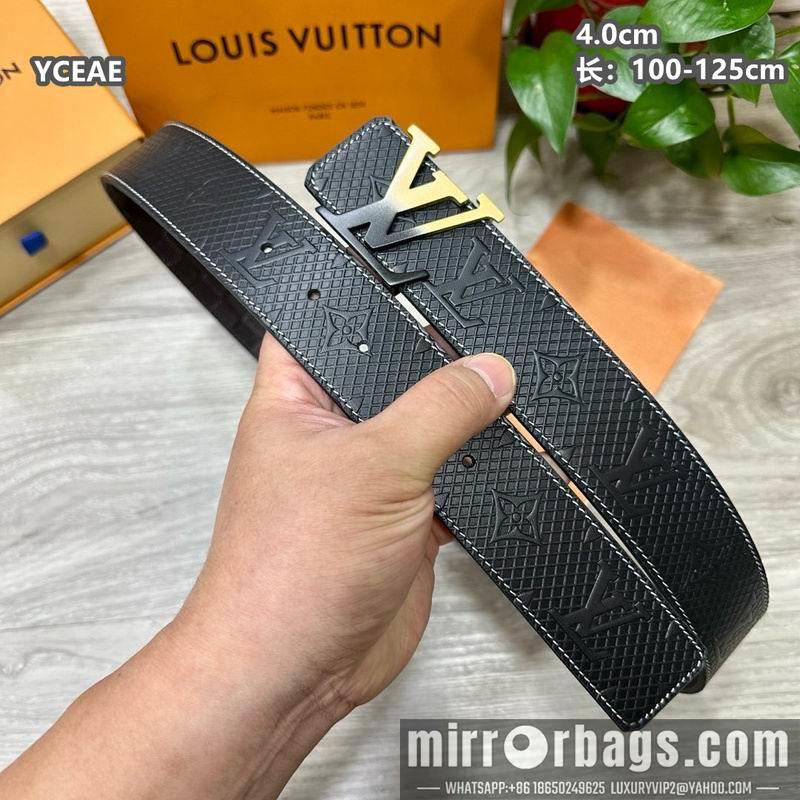 Replica LV belt 40mmX100-125cm 8L06