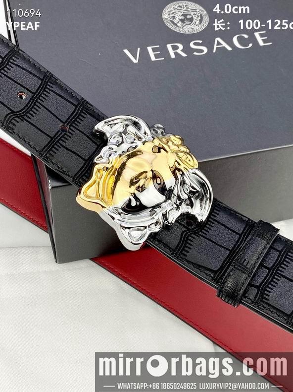 Replica Versace Belt 40mmX100-125cm 8L36