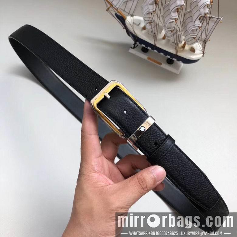 Replica Montblanc Belt 34mmX95-125CM 7D21