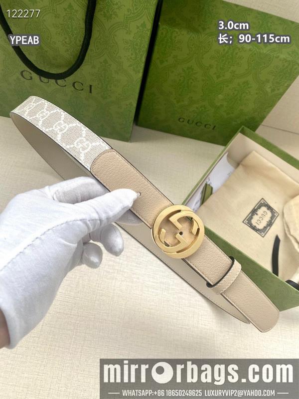 Replica Gucci belt 30mmX90-115cm 8L11