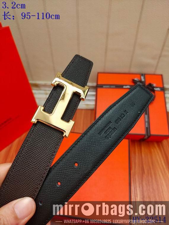 Replica Hermes Belt 32mm 95-110cm 8L14