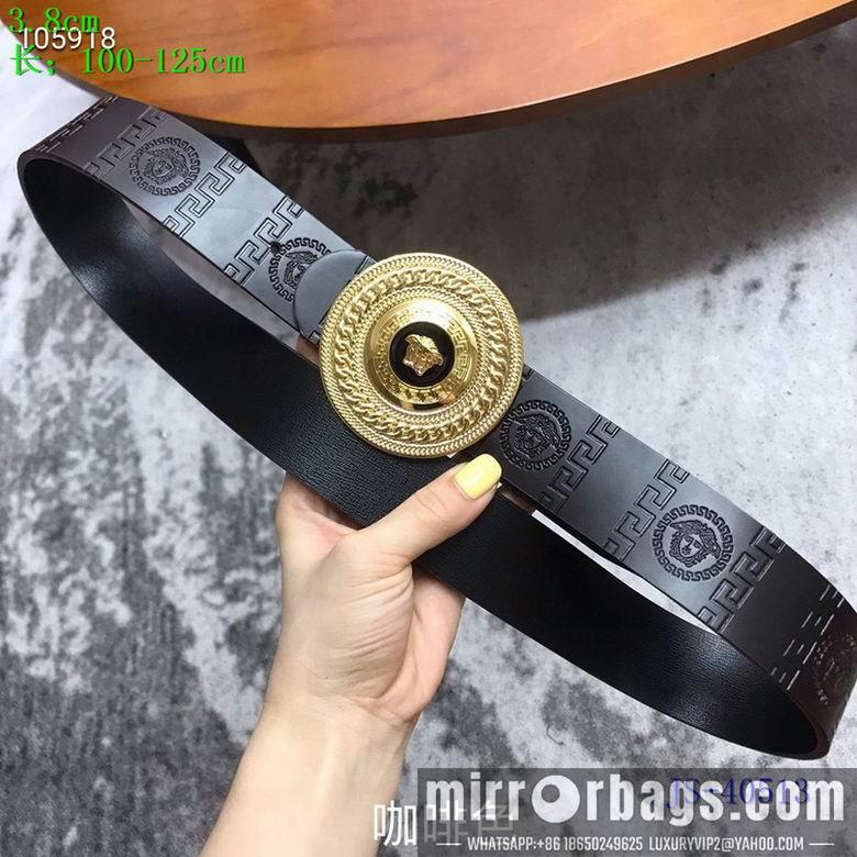 Replica Versace Belt 38mmX100-125cm 8L11
