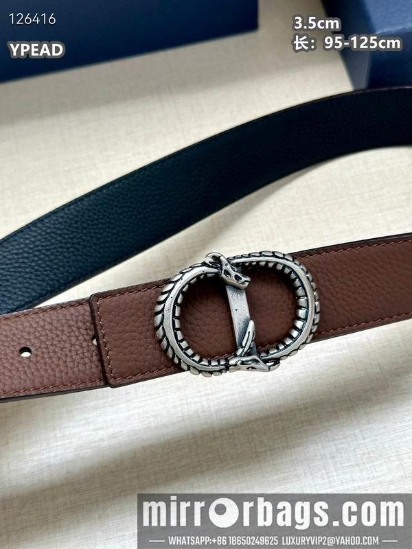 Replica Dior belt 35mmX95-125cm 8L20