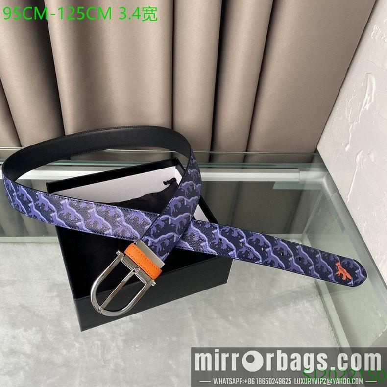 Replica Montblanc Belt 34mmX95-125CM 7D27