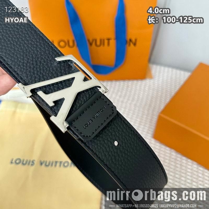 Replica LV belt 40mmX100-125cm 8L67