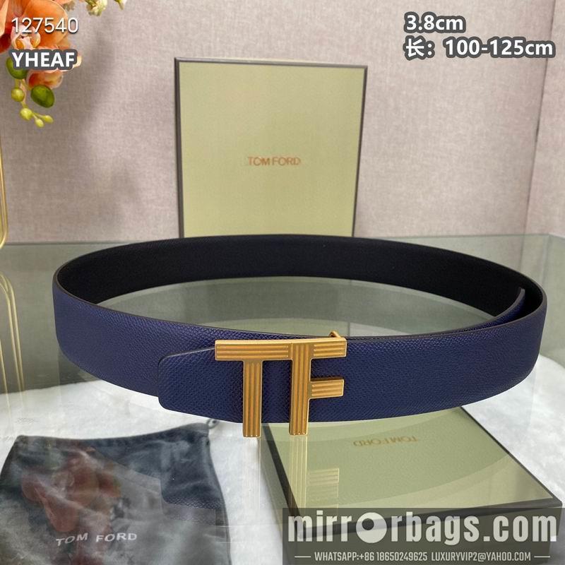 Replica TF belt 38mmX100-125cm 8L77