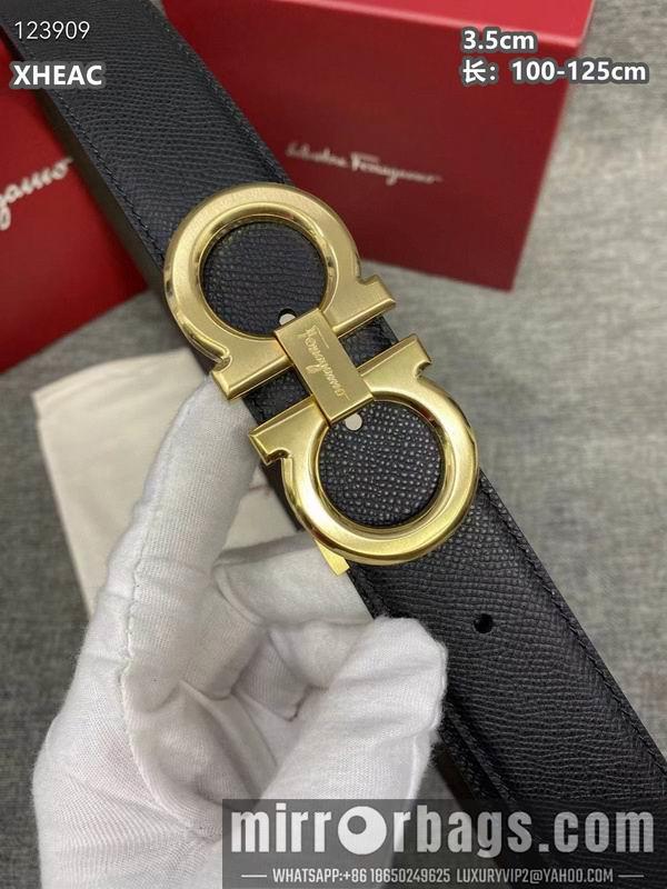 Replica Ferragamo belt 35mmX100-125cm 8L58