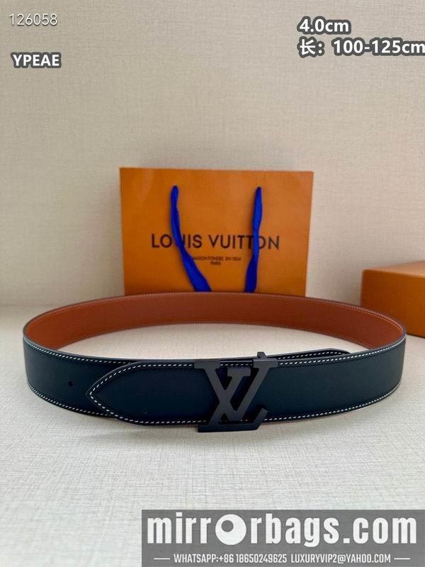 Replica LV belt 40mmX100-125cm 8L37