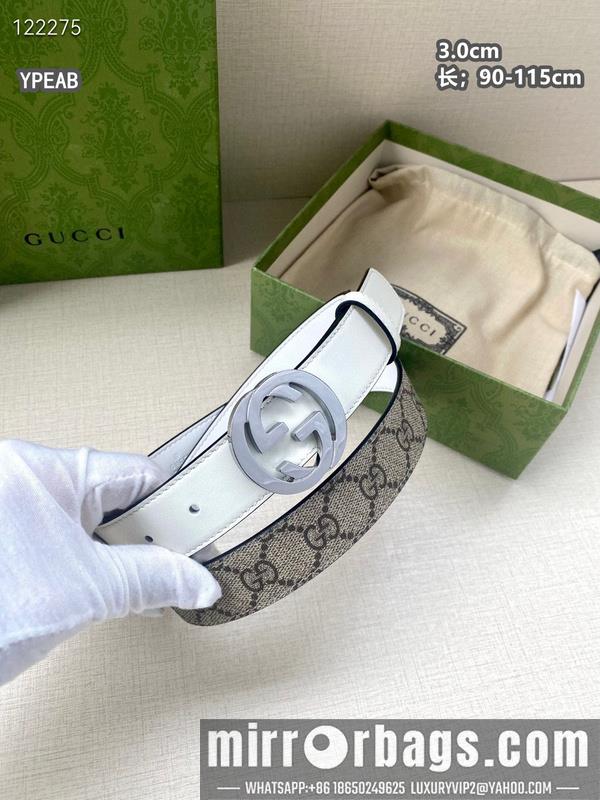 Replica Gucci belt 30mmX90-115cm 8L11