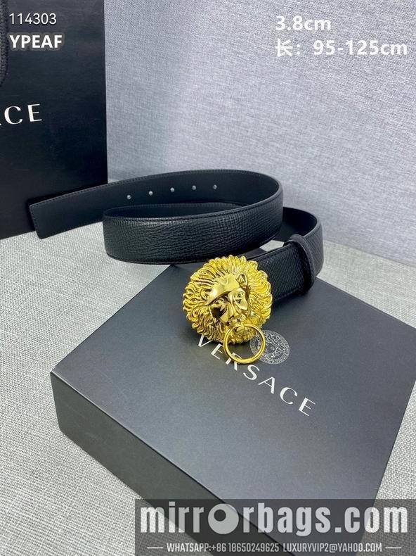Replica Versace belt 38mmX95-125cm 8L082503