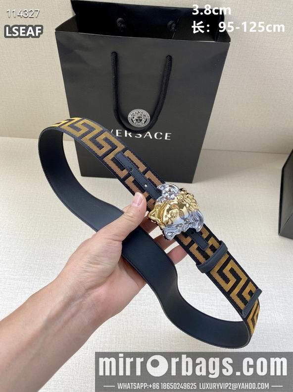 Replica Versace belt 38mmX95-125cm 8L082507