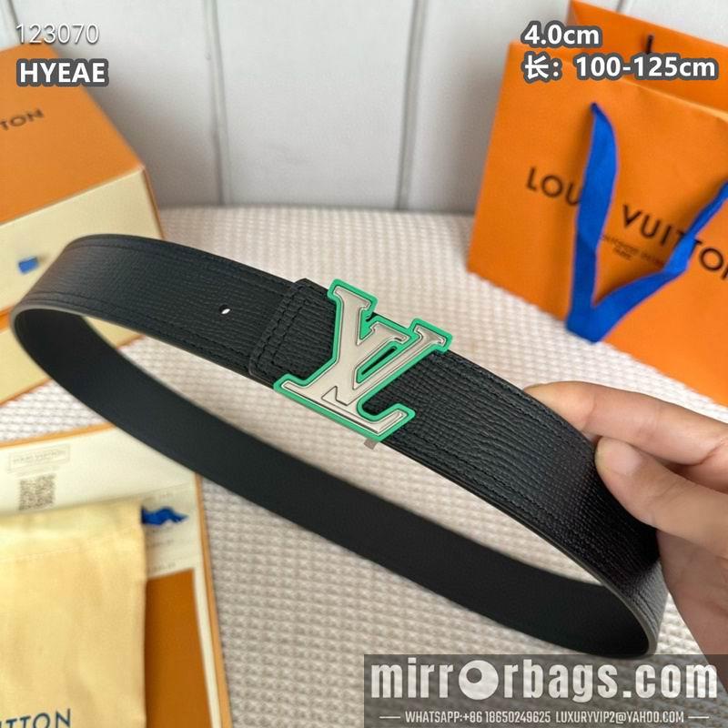 Replica LV belt 40mmX100-125cm 8L78
