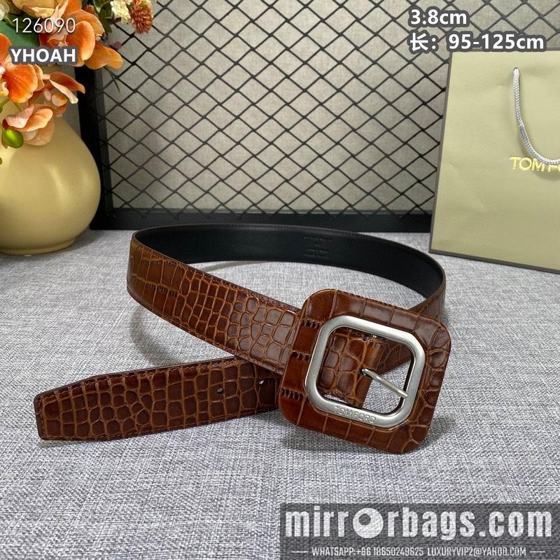 Replica TF belt 38mmX95-125cm 8L01