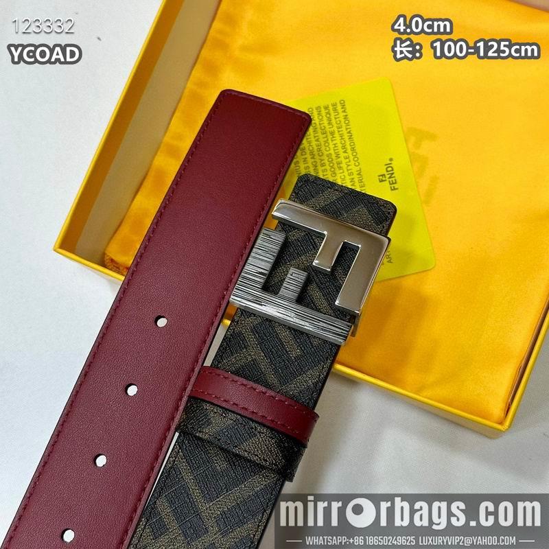 Replica Fendi belt 40mmX100-125cm 8L74