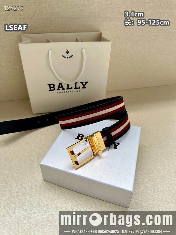 Replica Bally belt 34mmX95-125cm 8L07