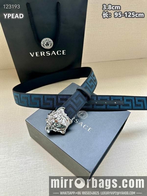 Replica Versace belt 38mmX95-125cm 8L12