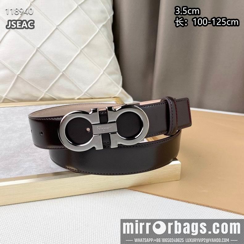 Replica Ferragamo belt 35mmX100-125cm 8L04