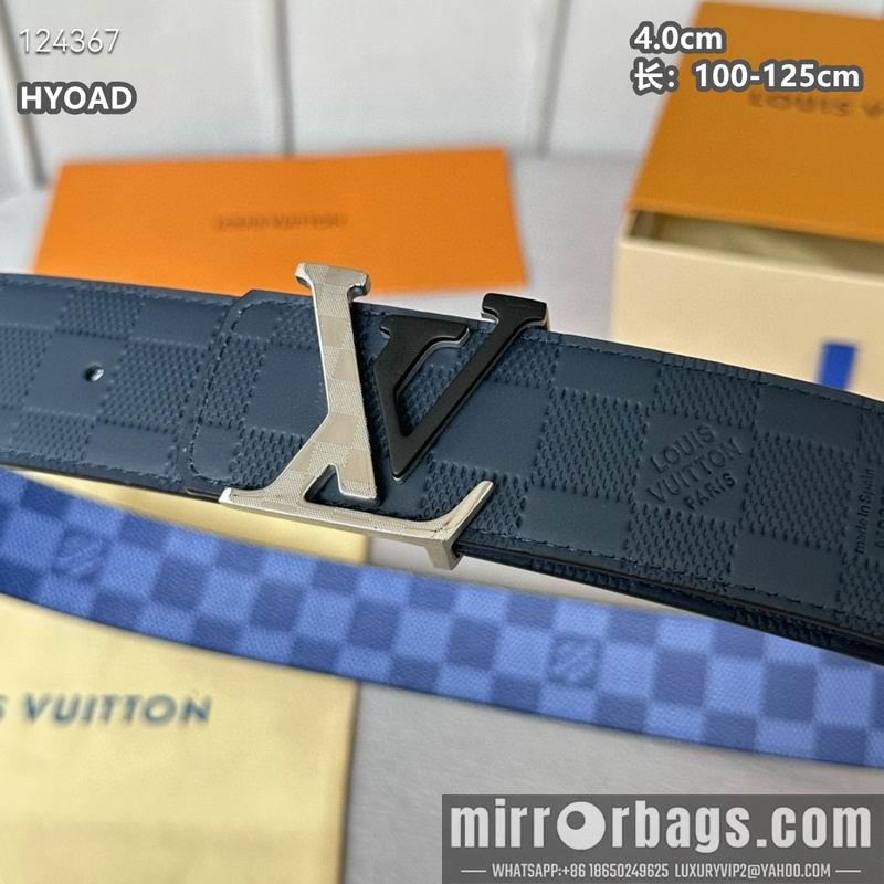 Replica LV belt 40mmX100-125cm 8L58
